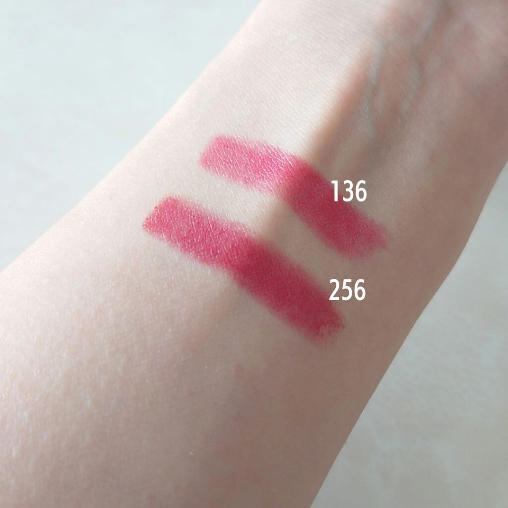 口紅(詰替用)/ちふれ/口紅を使ったクチコミ(2枚目)