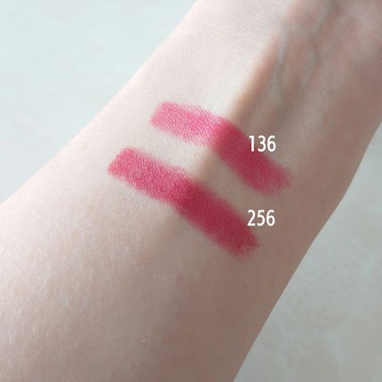 口紅(詰替用)/ちふれ/口紅を使ったクチコミ(2枚目)