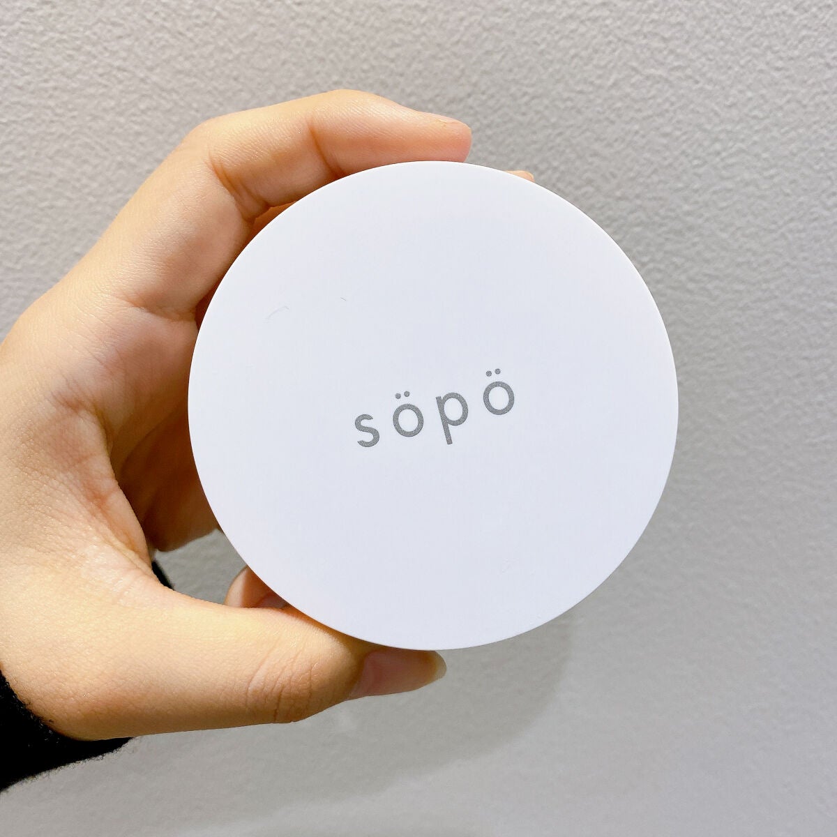 クッションファンデ/sopo/クッションファンデーションを使ったクチコミ(1枚目)