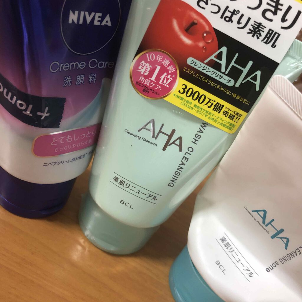 薬用アクネ ウォッシュ/クレンジングリサーチ/洗顔フォームを使ったクチコミ（1枚目）