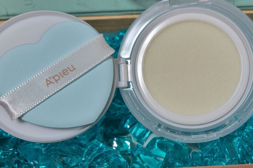 ウォーターロック サラサラパクト/A’pieu/フェイスパウダーを使ったクチコミ(2枚目)