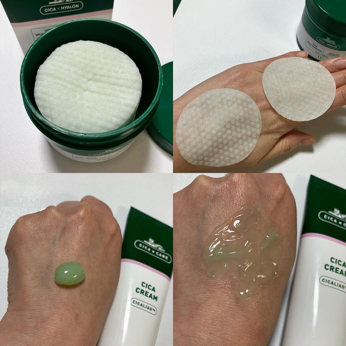 CICA クリーム/VT/フェイスクリームを使ったクチコミ（2枚目）