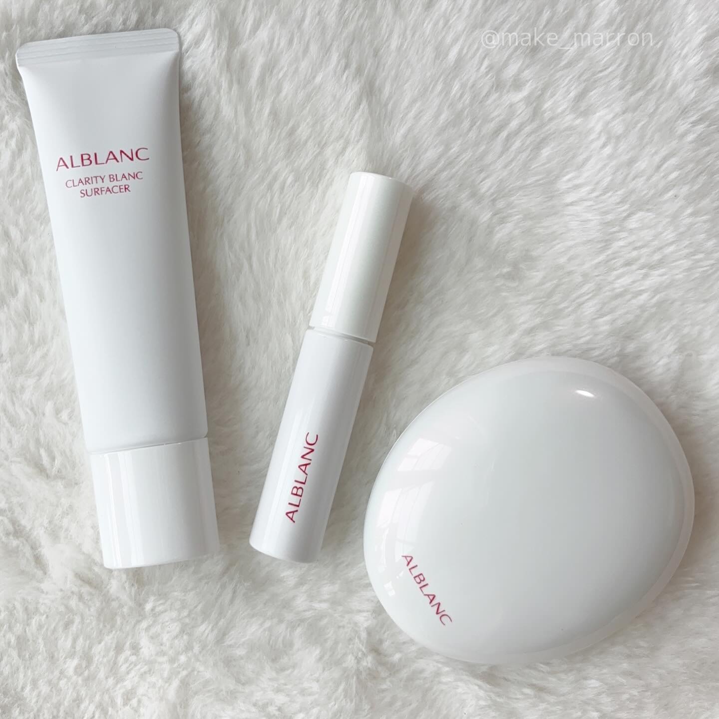 クラリティブラン カモフラチップ/ALBLANC/リキッドコンシーラーを使ったクチコミ（1枚目）