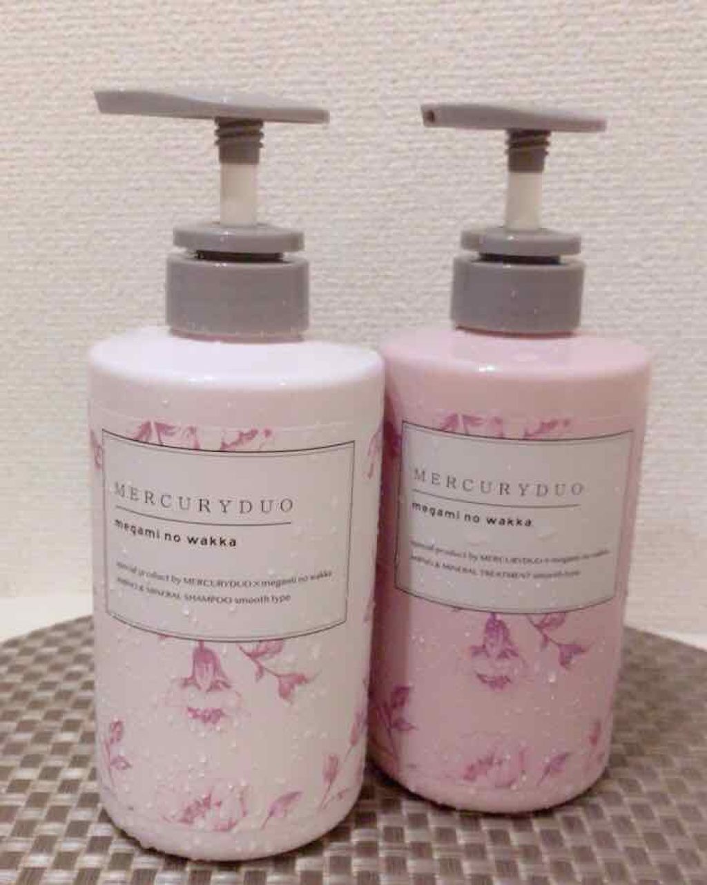 MERCURYDUO シャンプー【スムース】・トリートメント【スムース】/R&/市販シャンプーを使ったクチコミ(1枚目)