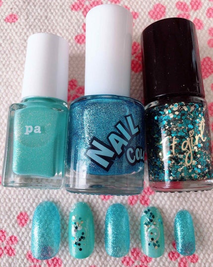 pa ネイルカラー/pa nail collective/マニキュアを使ったクチコミ(2枚目)