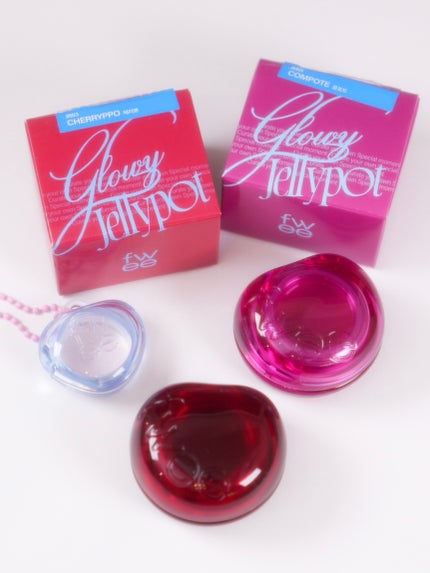 フィー リップアンドチーク グローイジェリーポット/fwee/リップグロスを使ったクチコミ(8枚目)