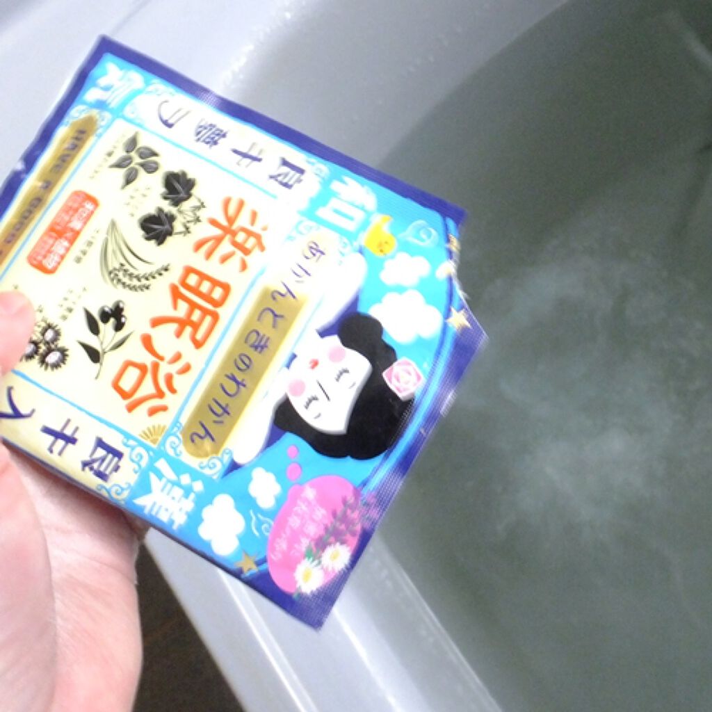 楽眠浴/あかんときのわかん/無機塩系入浴剤を使ったクチコミ(3枚目)