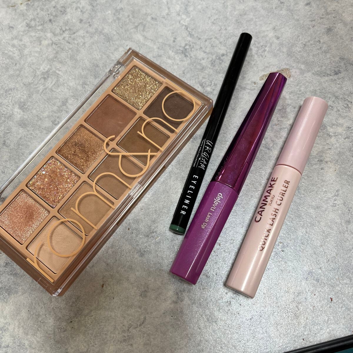 クイックラッシュカーラー/キャンメイク/マスカラ下地を使ったクチコミ(2枚目)