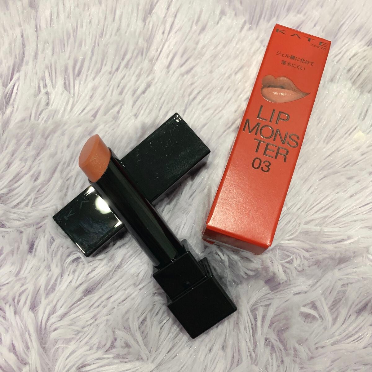 ケイト リップモンスター/KATE/口紅を使ったクチコミ(2枚目)