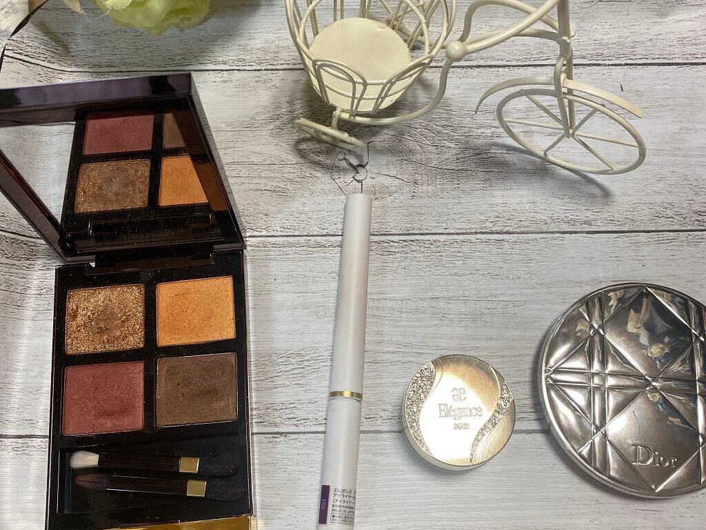 アイ カラー クォード/TOM FORD BEAUTY/アイシャドウパレットを使ったクチコミ(1枚目)