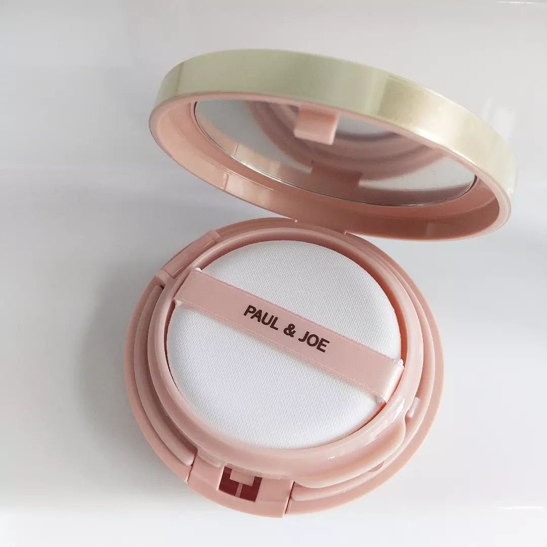 シースルー ヴェール コンパクト/PAUL & JOE BEAUTE/ファンデーションを使ったクチコミ(3枚目)