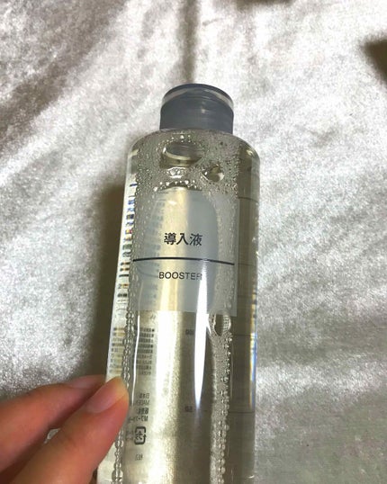 導入化粧液/無印良品/ブースター・導入液を使ったクチコミ(1枚目)