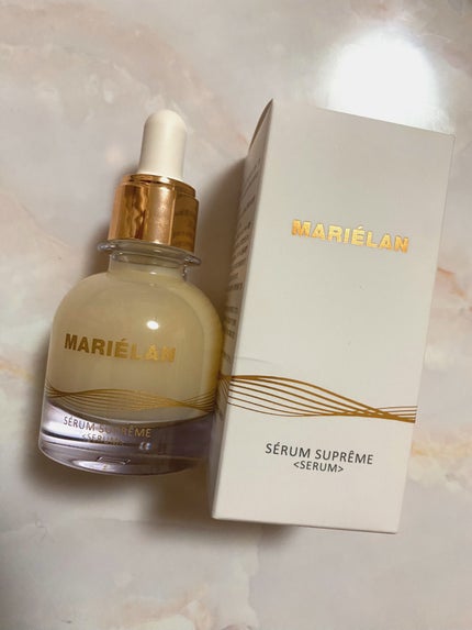 美容液 SERUM SUPREME/MARIÉLAN/美容液を使ったクチコミ(1枚目)