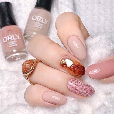 ネイルラッカー mini/ORLY/マニキュアを使ったクチコミ（1枚目）