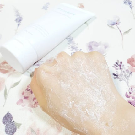 マンナンジェリーハイドロウォッシュ/PLUEST/洗顔料を使ったクチコミ(4枚目)