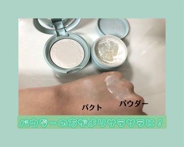 ノーセバム ミネラルパウダー/innisfree/ルースパウダーを使ったクチコミ（4枚目）