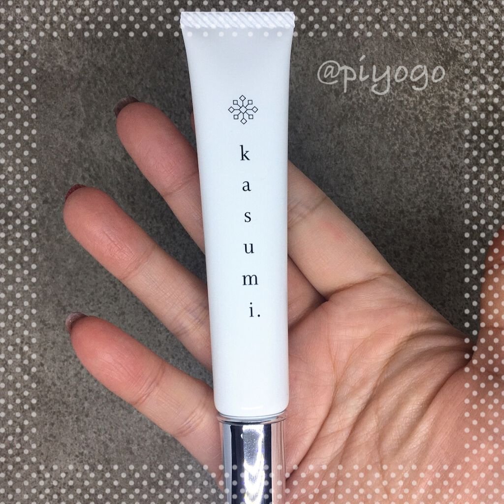 kasumi./アニス/フェイスクリームを使ったクチコミ(2枚目)