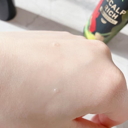 スカルプリッチ プロフェッショナル/日清食品/頭皮ローションを使ったクチコミ(2枚目)