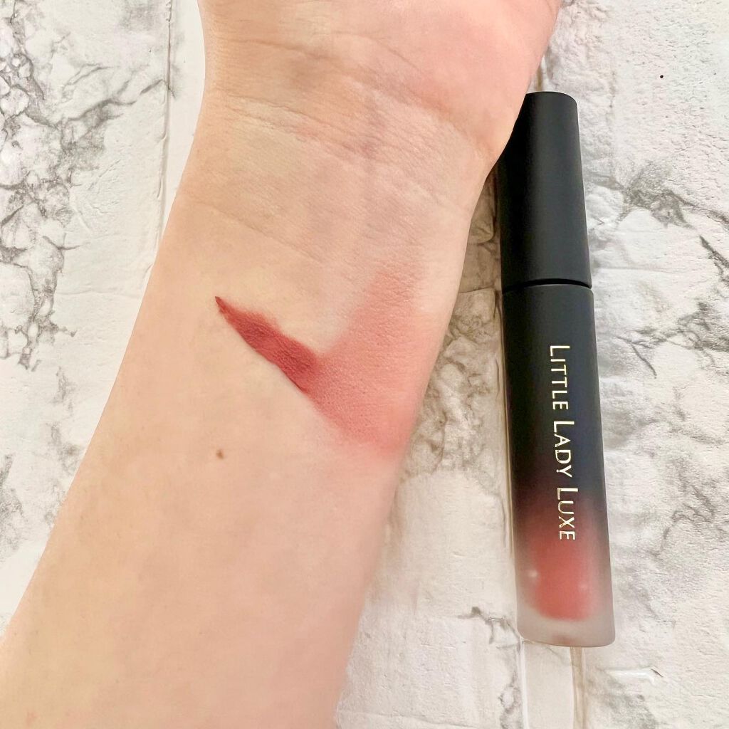 ムースティントリップ/リトルレディ リュクス/リップティントを使ったクチコミ(2枚目)