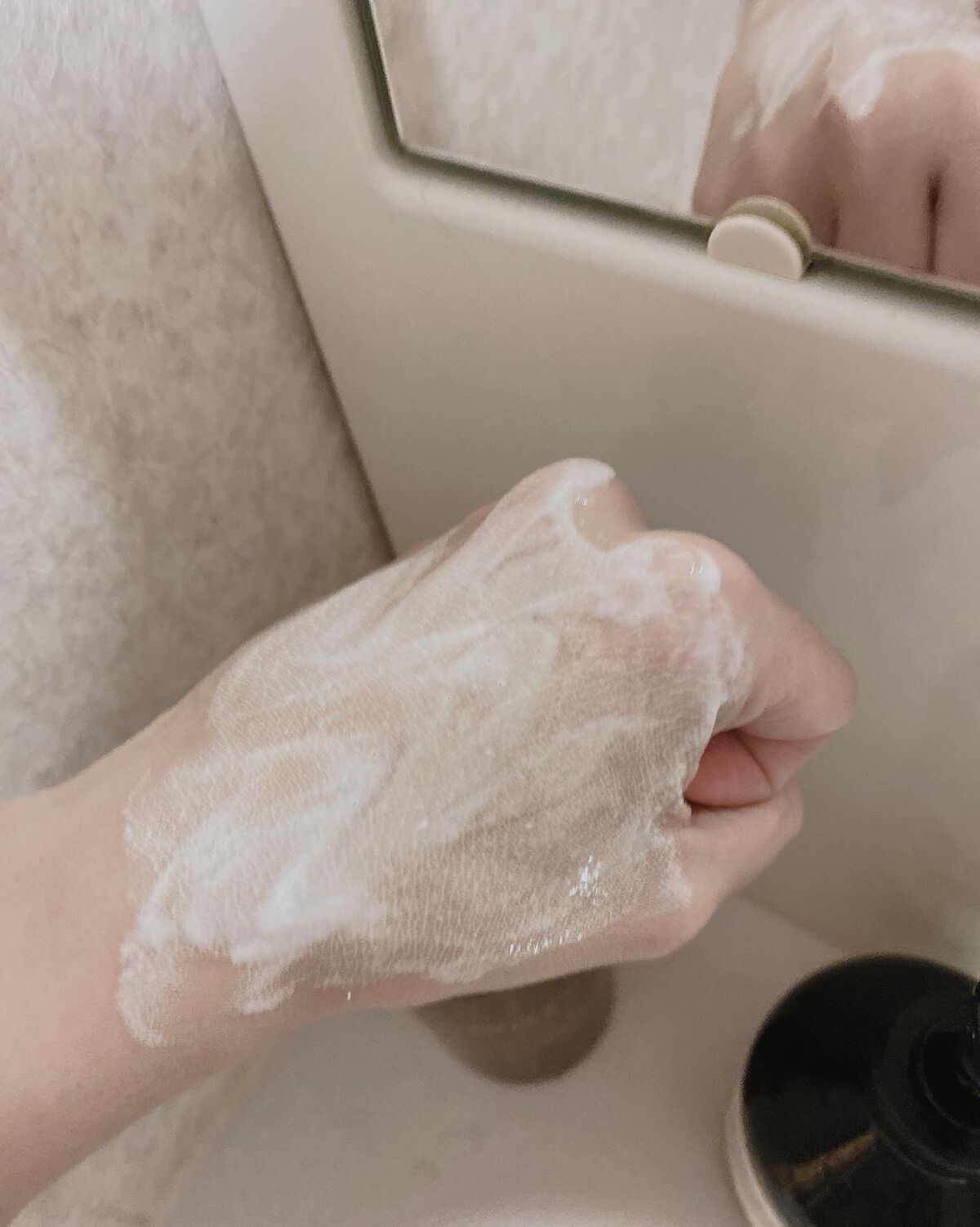 グリーンティー フォームクレンザー/innisfree/洗顔フォームを使ったクチコミ(2枚目)