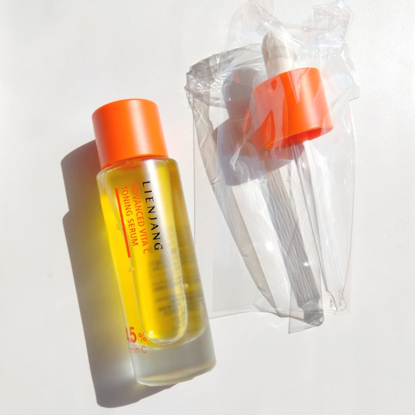 アドバンスド ビタC トーニング セラム14.5/リエンジャン/美容液を使ったクチコミ(2枚目)