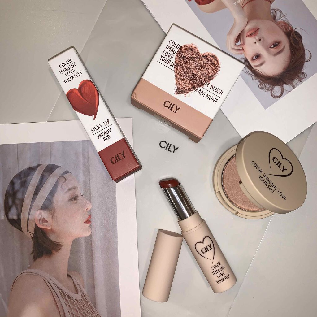 シルキーリップ/CILY/口紅を使ったクチコミ(1枚目)