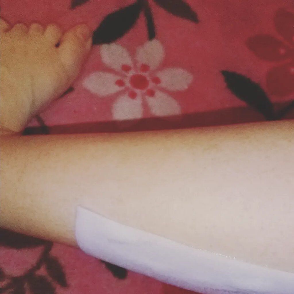 めぐりズム 貼る炭酸*1ジェルパック FOOT/めぐりズム/レッグ・フットケアを使ったクチコミ（1枚目）