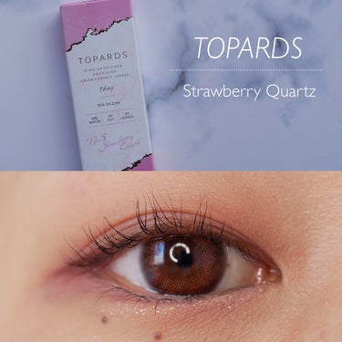 TOPARDS 1day/TOPARDS/ワンデー（１DAY）カラコンを使ったクチコミ（1枚目）