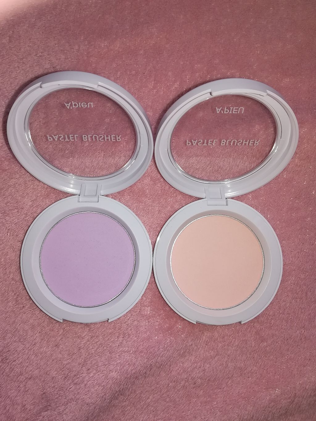 アピュー パステルブラッシャー/A’pieu/パウダーチークを使ったクチコミ(2枚目)