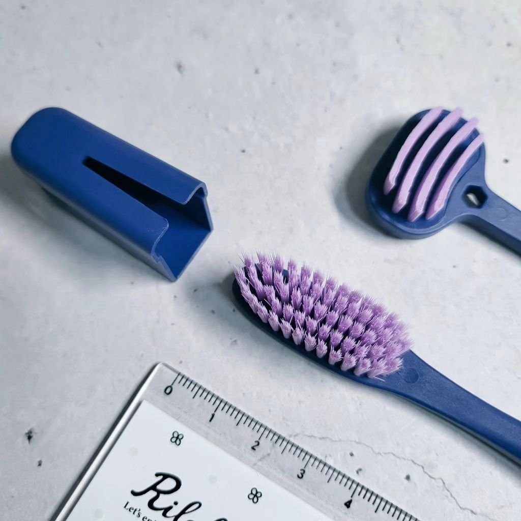 SMIZE 舌ブラシ/SMIZE/その他オーラルケアを使ったクチコミ（2枚目）