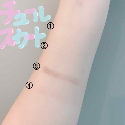 リアルクローズシャドウ/excel/アイシャドウパレットを使ったクチコミ(2枚目)