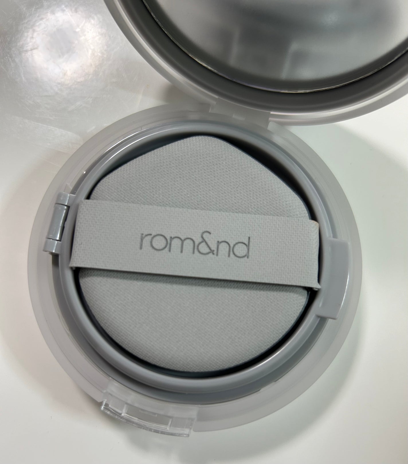 ヌーゼロクッション/rom&nd/クッションファンデーションを使ったクチコミ(2枚目)