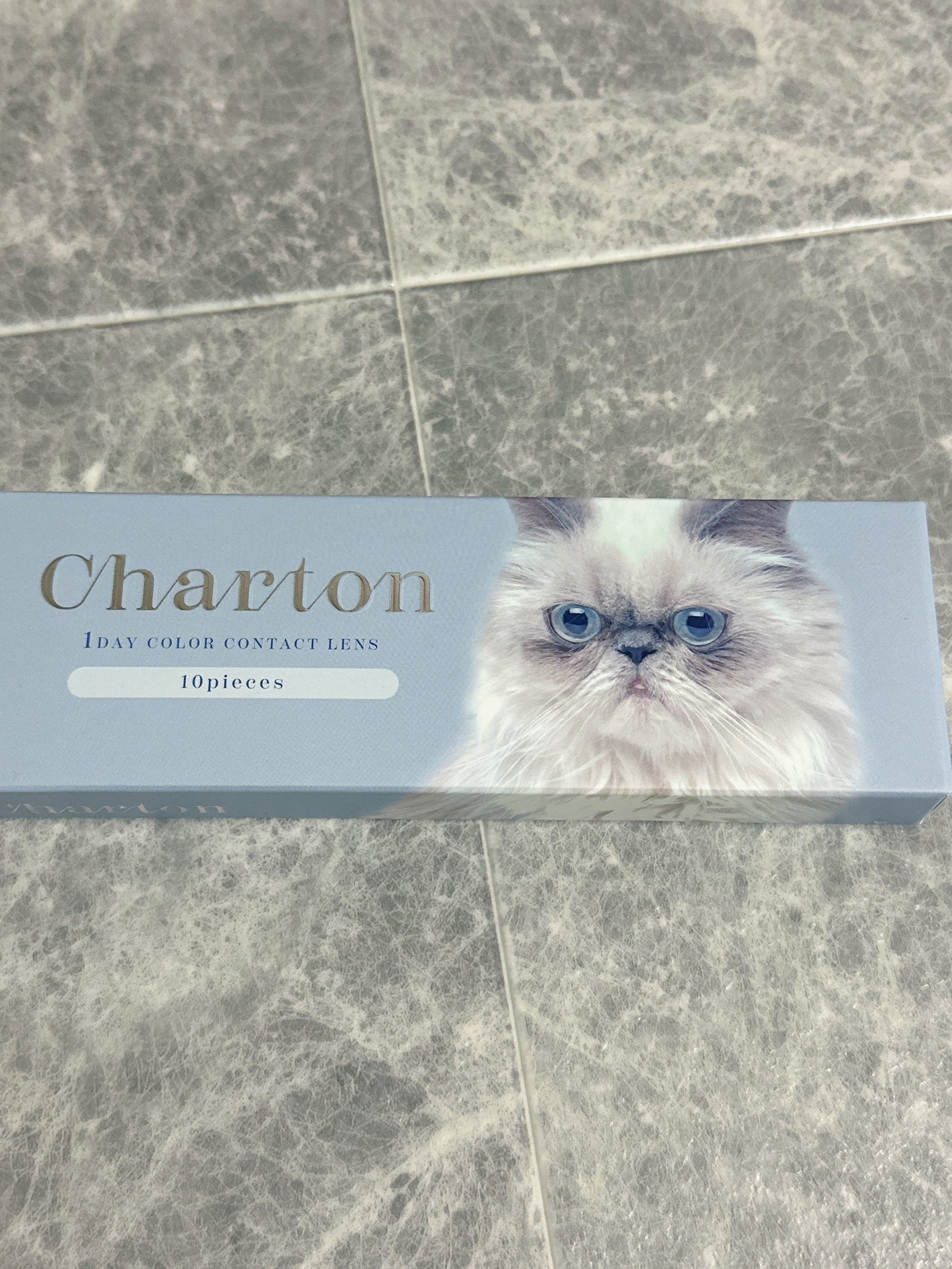 Charton 1day/Charton/ワンデー(1DAY)カラコンを使ったクチコミ(1枚目)