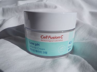 弱酸性ペリア水分クリーム/Cell Fusion C(セルフュージョンシー)/フェイスクリームを使ったクチコミ（3枚目）