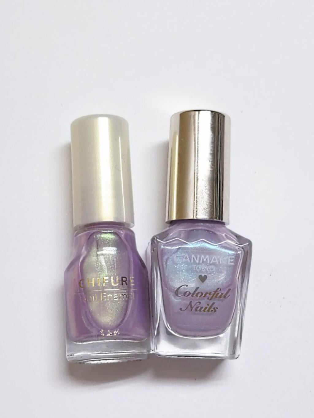 カラフルネイルズ/キャンメイク/マニキュアを使ったクチコミ(4枚目)