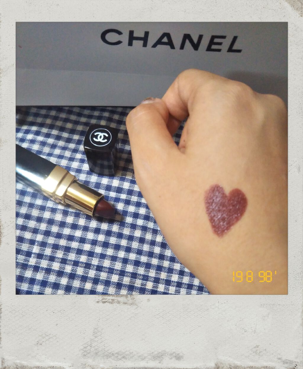 ルージュ ココ/CHANEL/口紅を使ったクチコミ(2枚目)