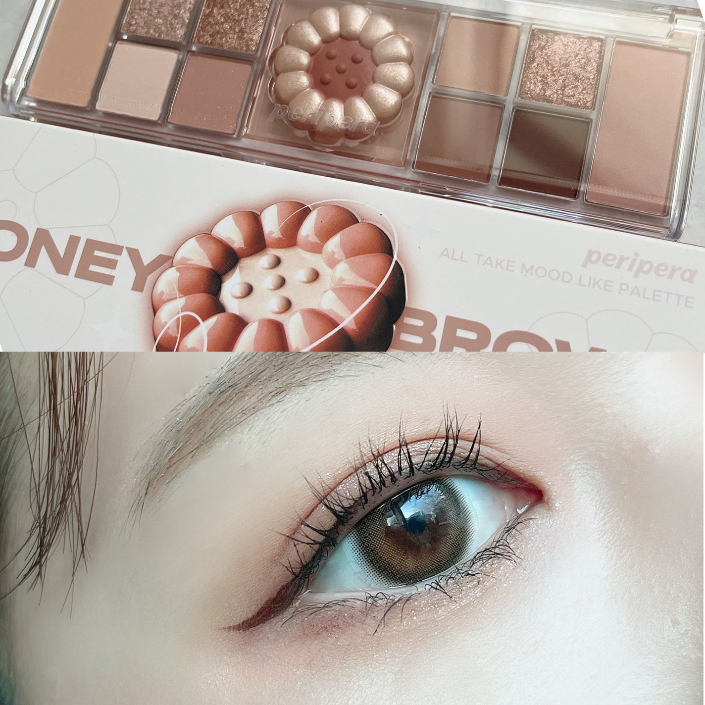 オールテイクムードライクパレット/PERIPERA/アイシャドウパレットを使ったクチコミ(3枚目)