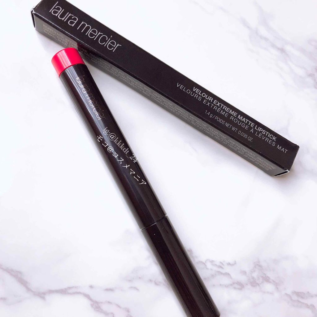 ヴェロア エクストリーム マット リップスティック/ローラ メルシエ/口紅を使ったクチコミ(1枚目)