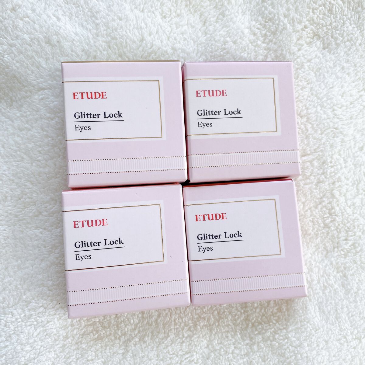 グリッターロックアイズ/ETUDE/単色アイシャドウを使ったクチコミ（2枚目）