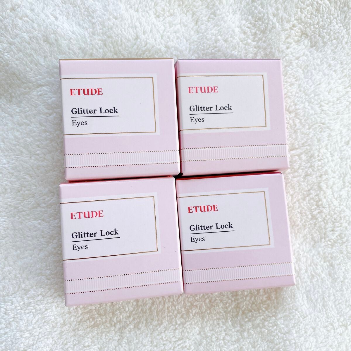 グリッターロックアイズ/ETUDE/単色アイシャドウを使ったクチコミ(2枚目)