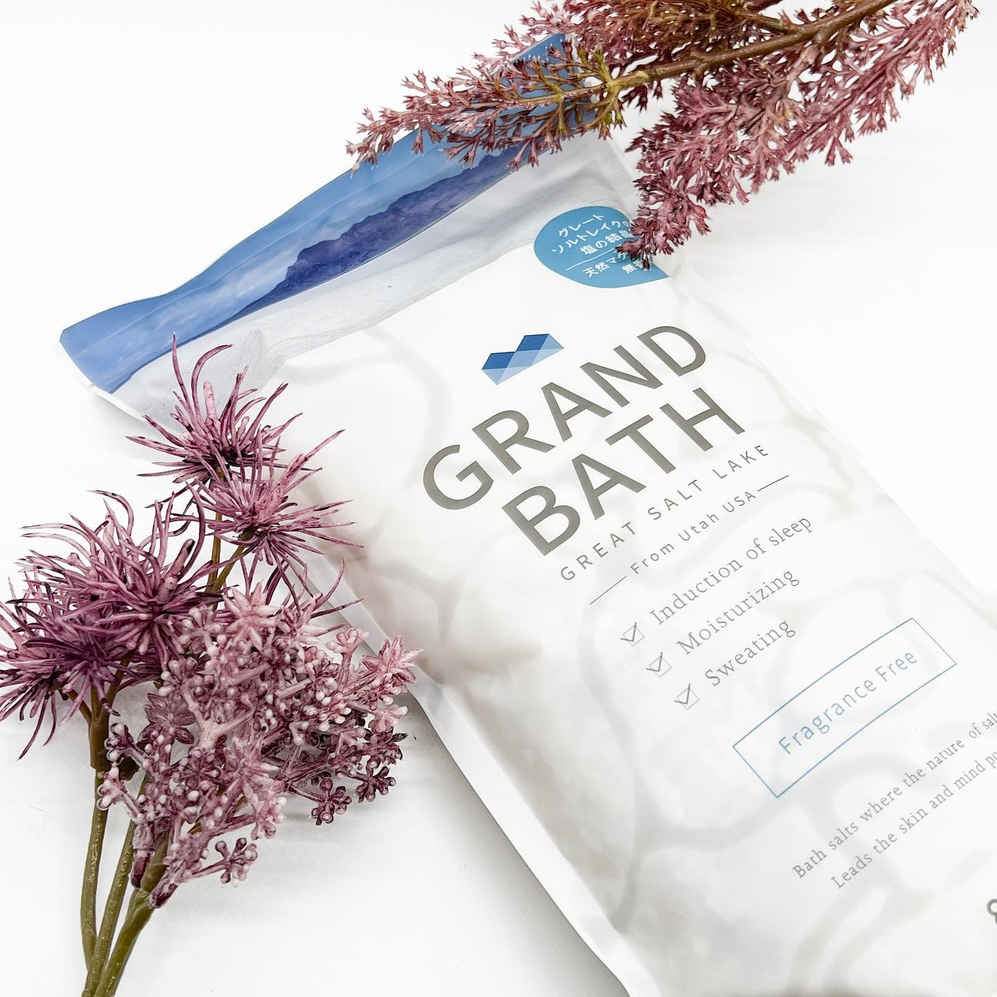 GRAND BATH Fragrance Free/GRAND BATH/無機塩系入浴剤を使ったクチコミ（1枚目）