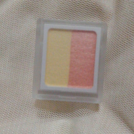 アイカラー2色タイプ/無印良品/アイシャドウパレットを使ったクチコミ(2枚目)