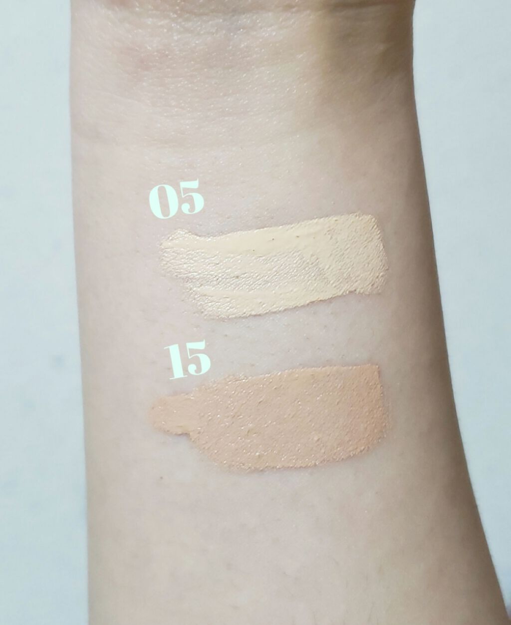 フィットミー コンシーラー/MAYBELLINE NEW YORK/リキッドコンシーラーを使ったクチコミ(2枚目)