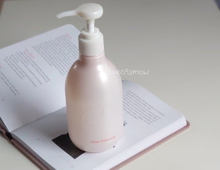 クレージュ クリアクレンジング/CLAYGE/クレンジングジェルを使ったクチコミ(1枚目)