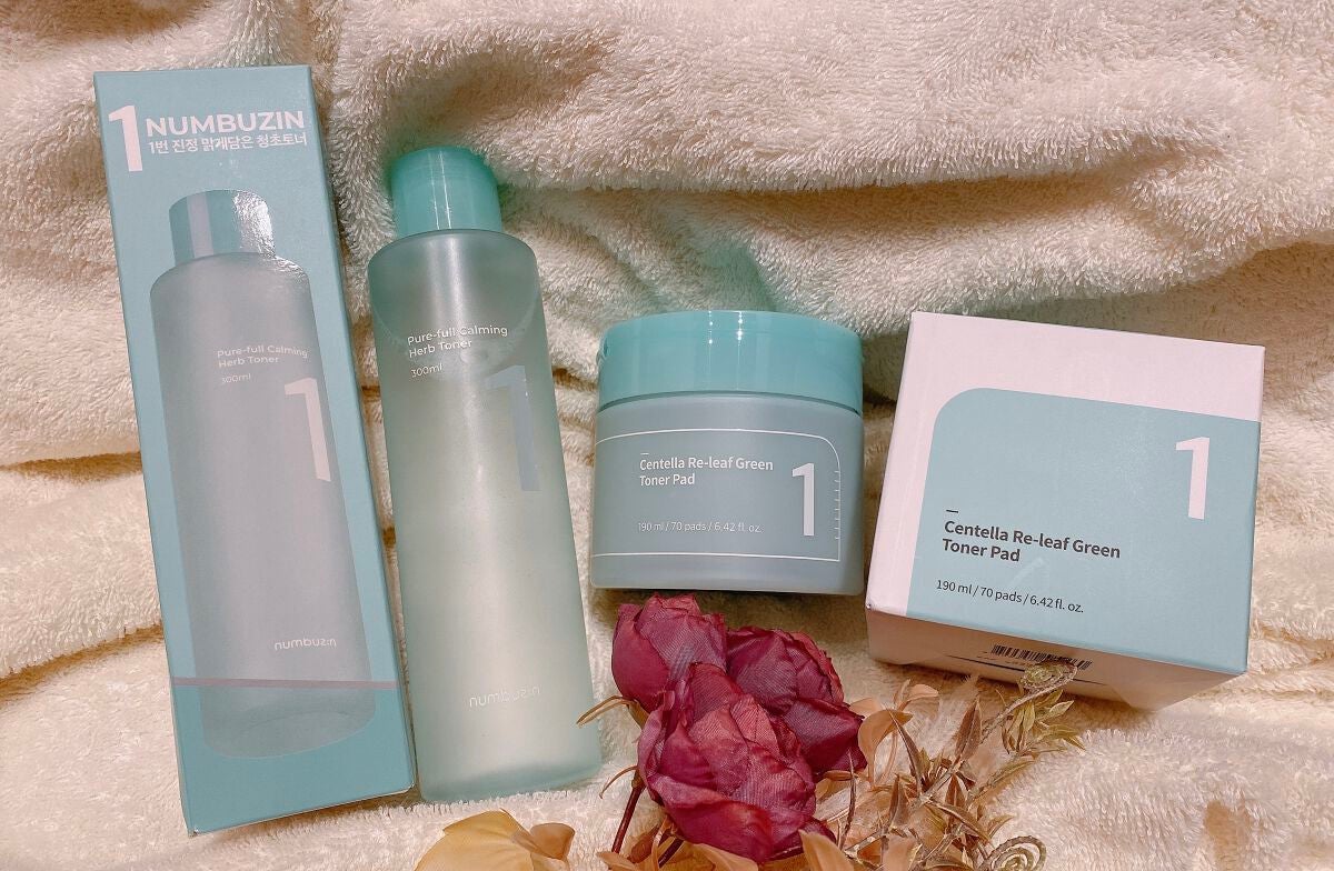1番 青草たっぷり93%整肌トナー/numbuzin/化粧水を使ったクチコミ(1枚目)
