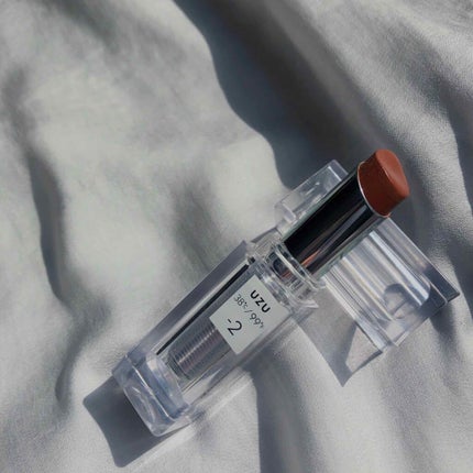 38°C / 99°F Lipstick <TOKYO>/UZU BY FLOWFUSHI/口紅を使ったクチコミ(1枚目)