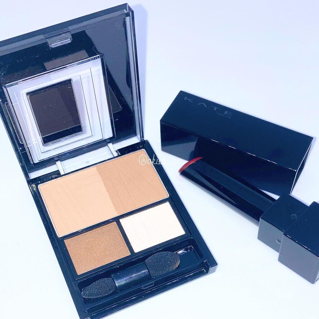 3Dプロデュースシャドウ BR-2 ニュー・ニュートラル/KATE/アイシャドウパレットを使ったクチコミ（1枚目）