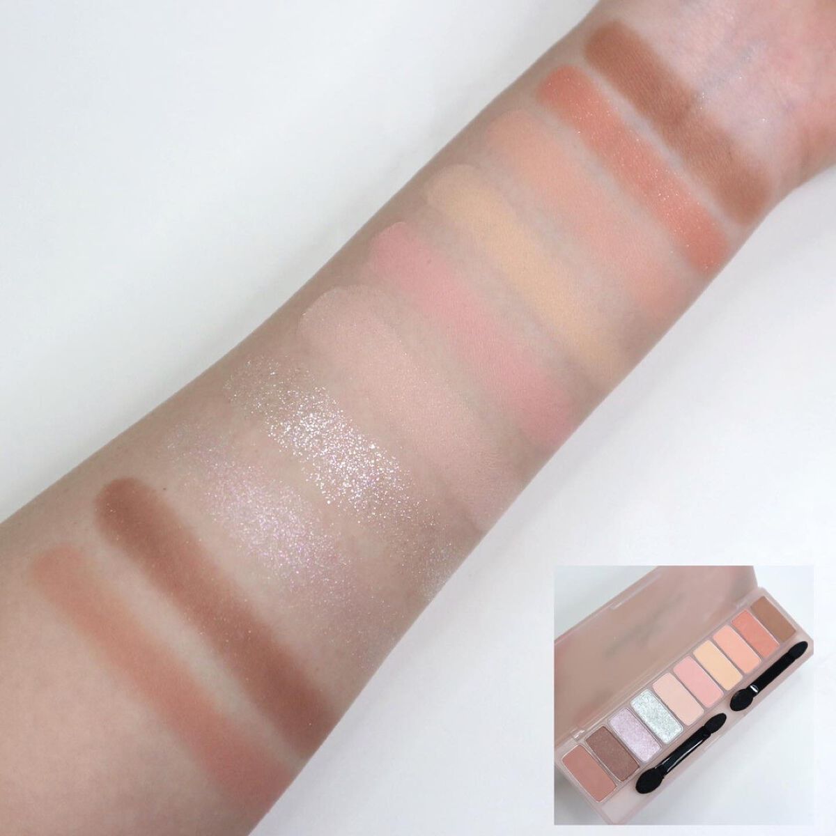 プレイカラー アイシャドウ/ETUDE/アイシャドウパレットを使ったクチコミ(4枚目)