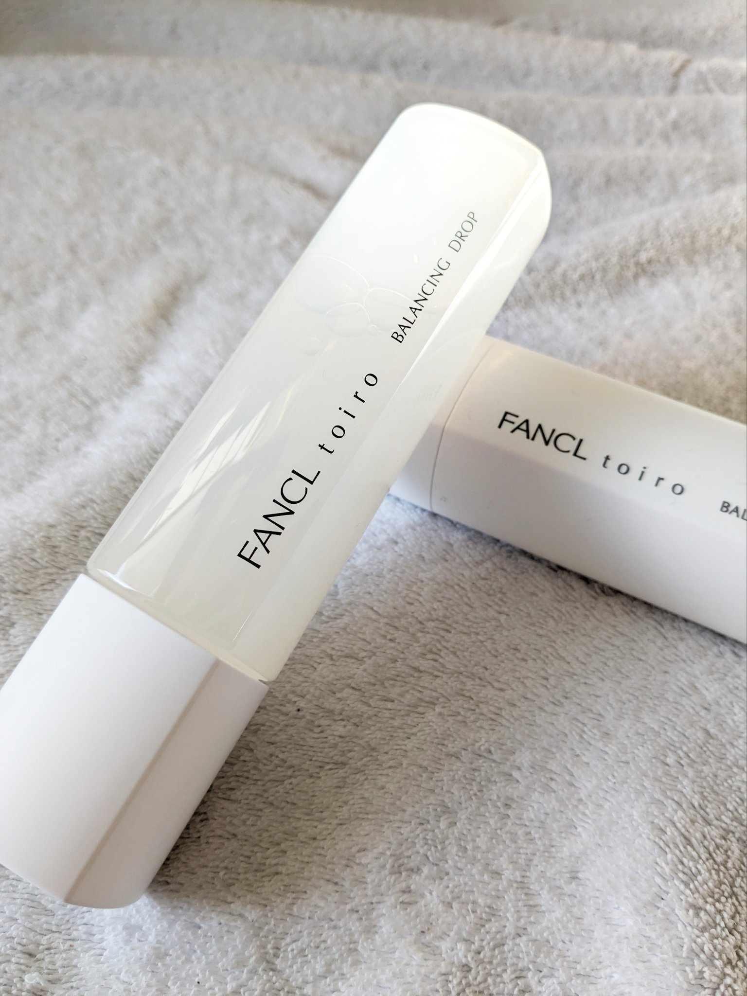トイロ バランシングドロップ＜医薬部外品＞（化粧液）/ファンケル/化粧水を使ったクチコミ（3枚目）