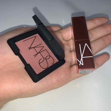 アフターグロー リップバーム/NARS/リップケア・リップクリームを使ったクチコミ（2枚目）